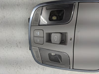 2018 Hyundai Sonata Overhead Roof Console Gray - Oemusedautoparts1.com