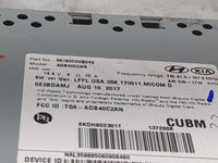 2018 Hyundai Sonata Information Display Screen 1483322 - Oemusedautoparts1.com