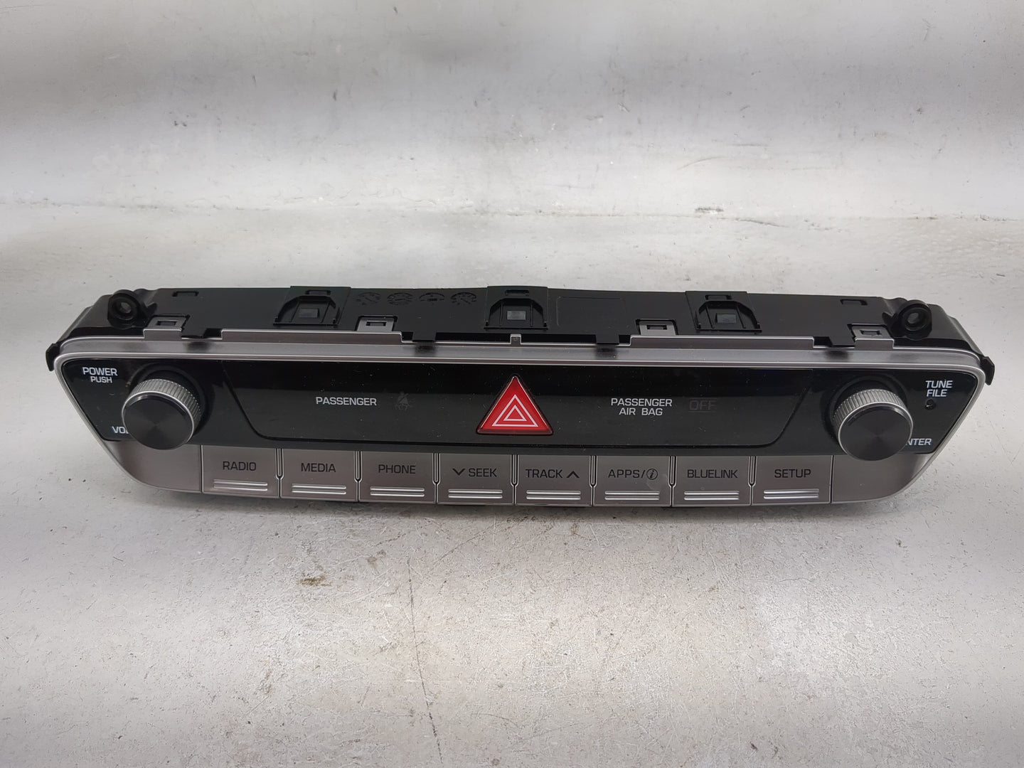 2018-2019 Hyundai Sonata Climate Control Module Temperature AC/Heater Replacement P/N:94510-C2AA0 C2AA LF USA NGS 00125 Fits