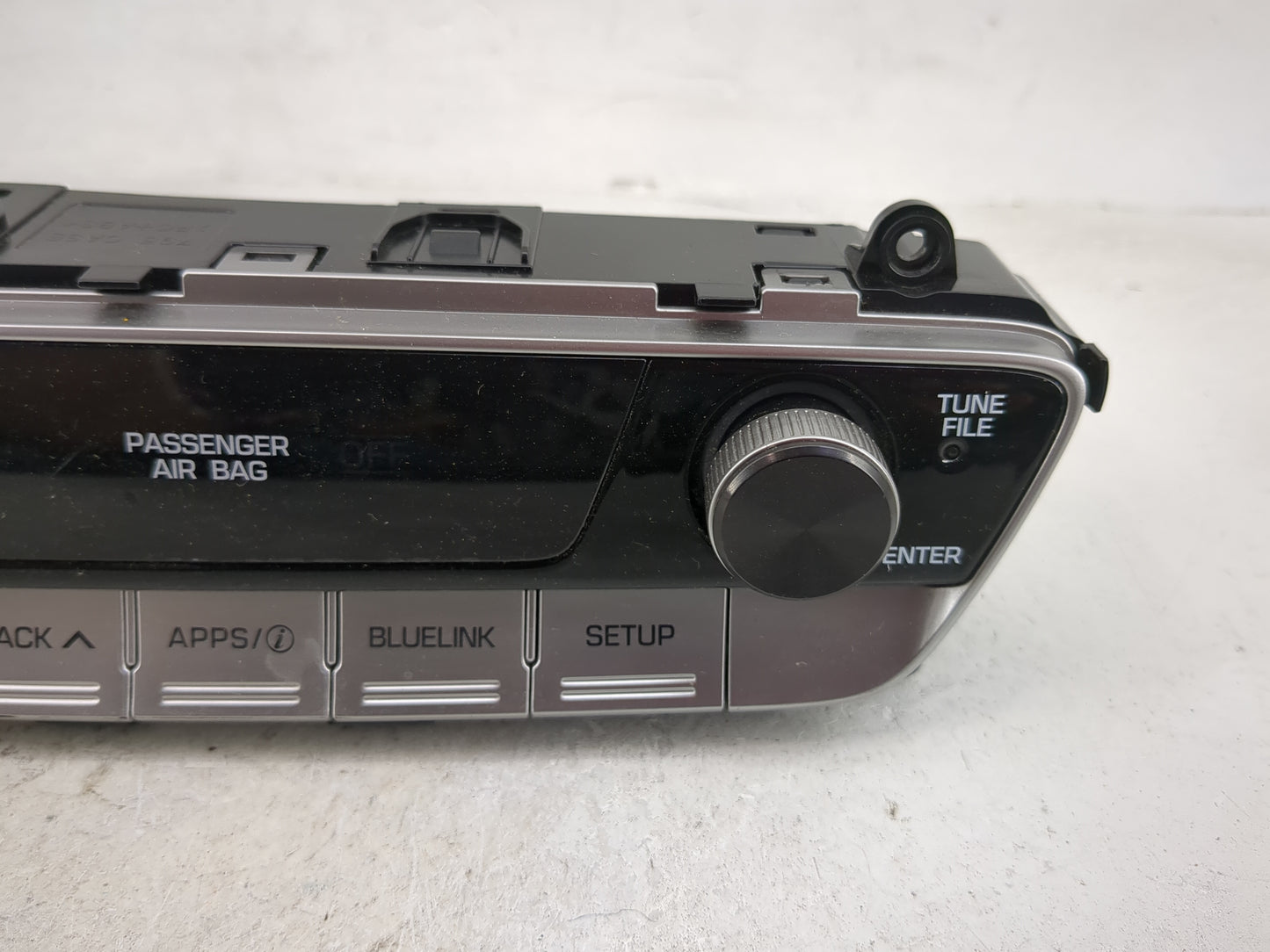 2018-2019 Hyundai Sonata Climate Control Module Temperature AC/Heater Replacement P/N:94510-C2AA0 C2AA LF USA NGS 00125 Fits