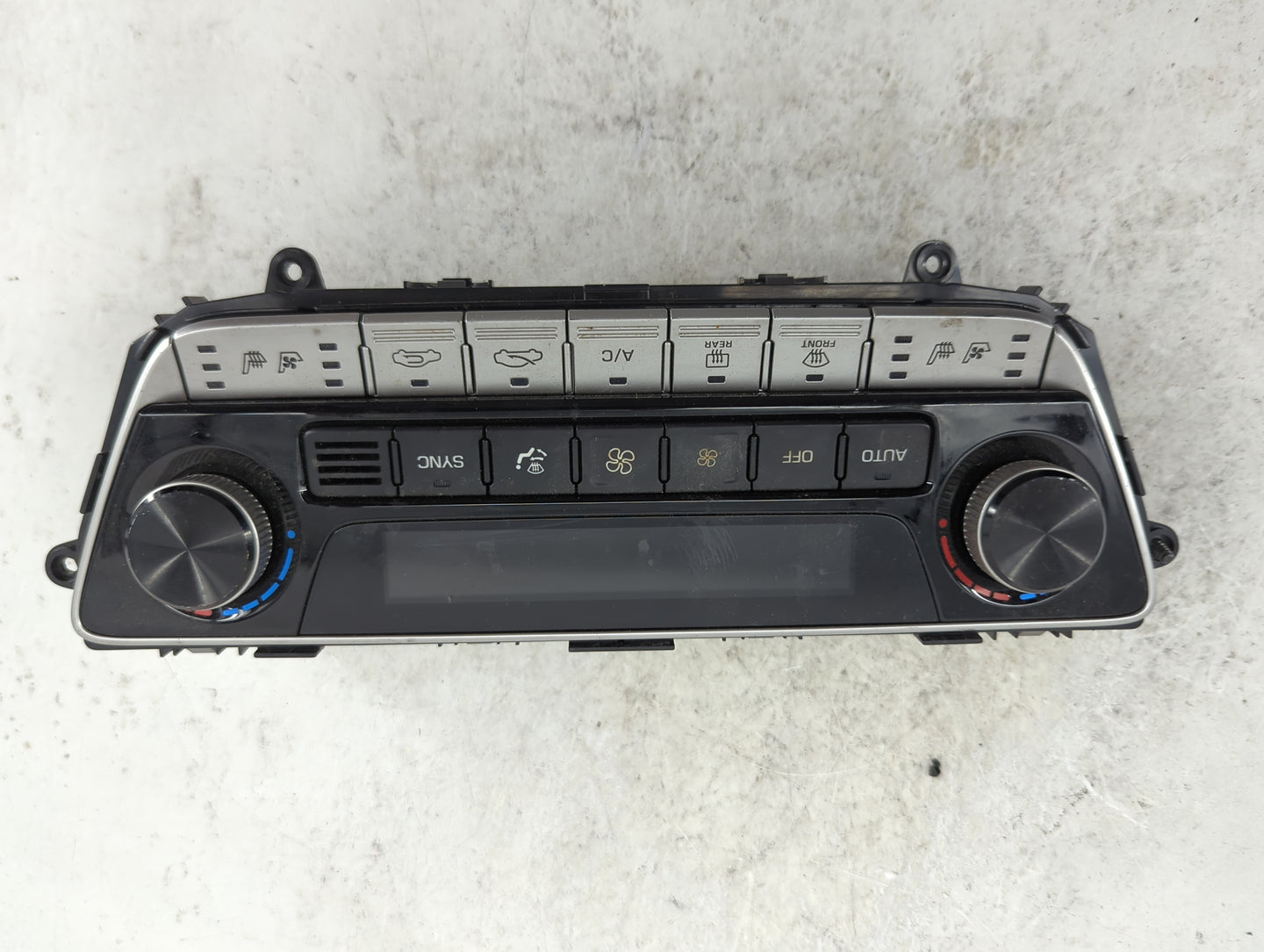 2018-2019 Hyundai Sonata Climate Control Module Temperature AC/Heater Replacement P/N:97250-C2BD0ZL5 CBD5170403 Fits OEM Use