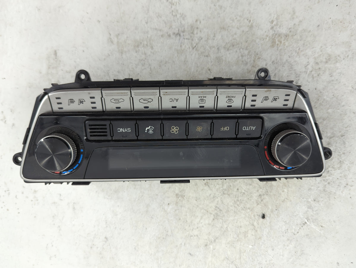 2018-2019 Hyundai Sonata Climate Control Module Temperature AC/Heater Replacement P/N:97250-C2BD0ZL5 CBD5170403 Fits OEM Use