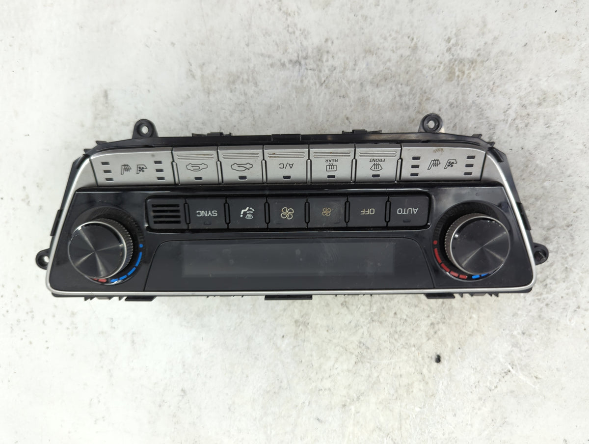 2018-2019 Hyundai Sonata Climate Control Module Temperature AC/Heater Replacement P/N:97250-C2BD0ZL5 CBD5170403 Fits OEM Use