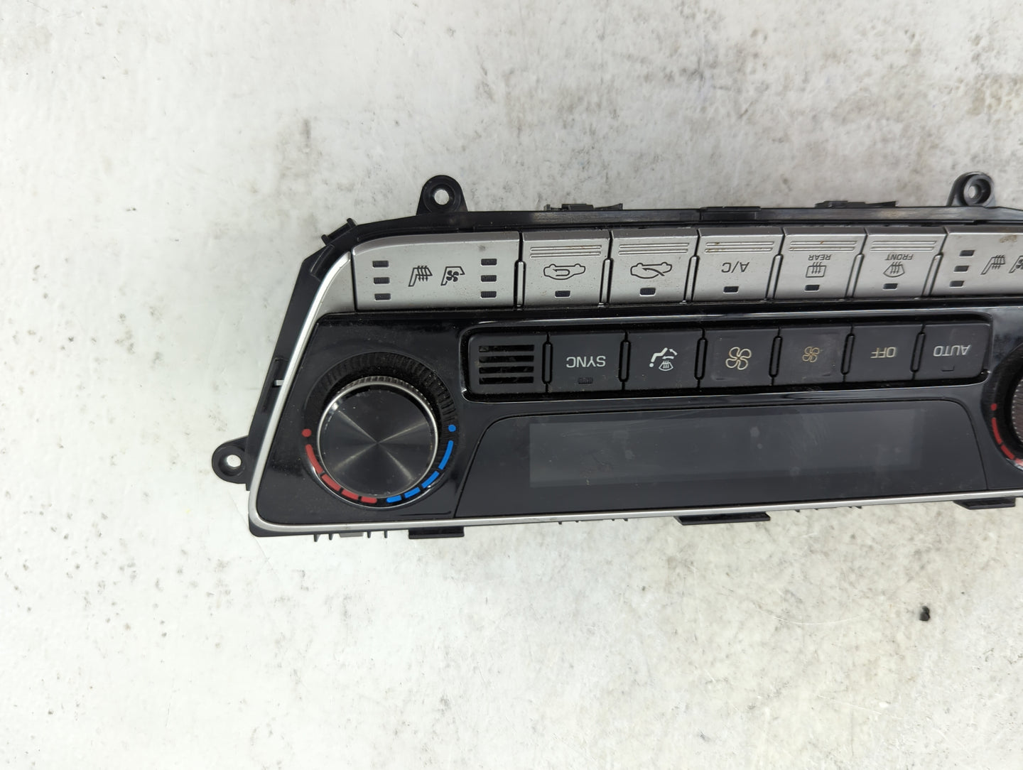 2018-2019 Hyundai Sonata Climate Control Module Temperature AC/Heater Replacement P/N:97250-C2BD0ZL5 CBD5170403 Fits OEM Use