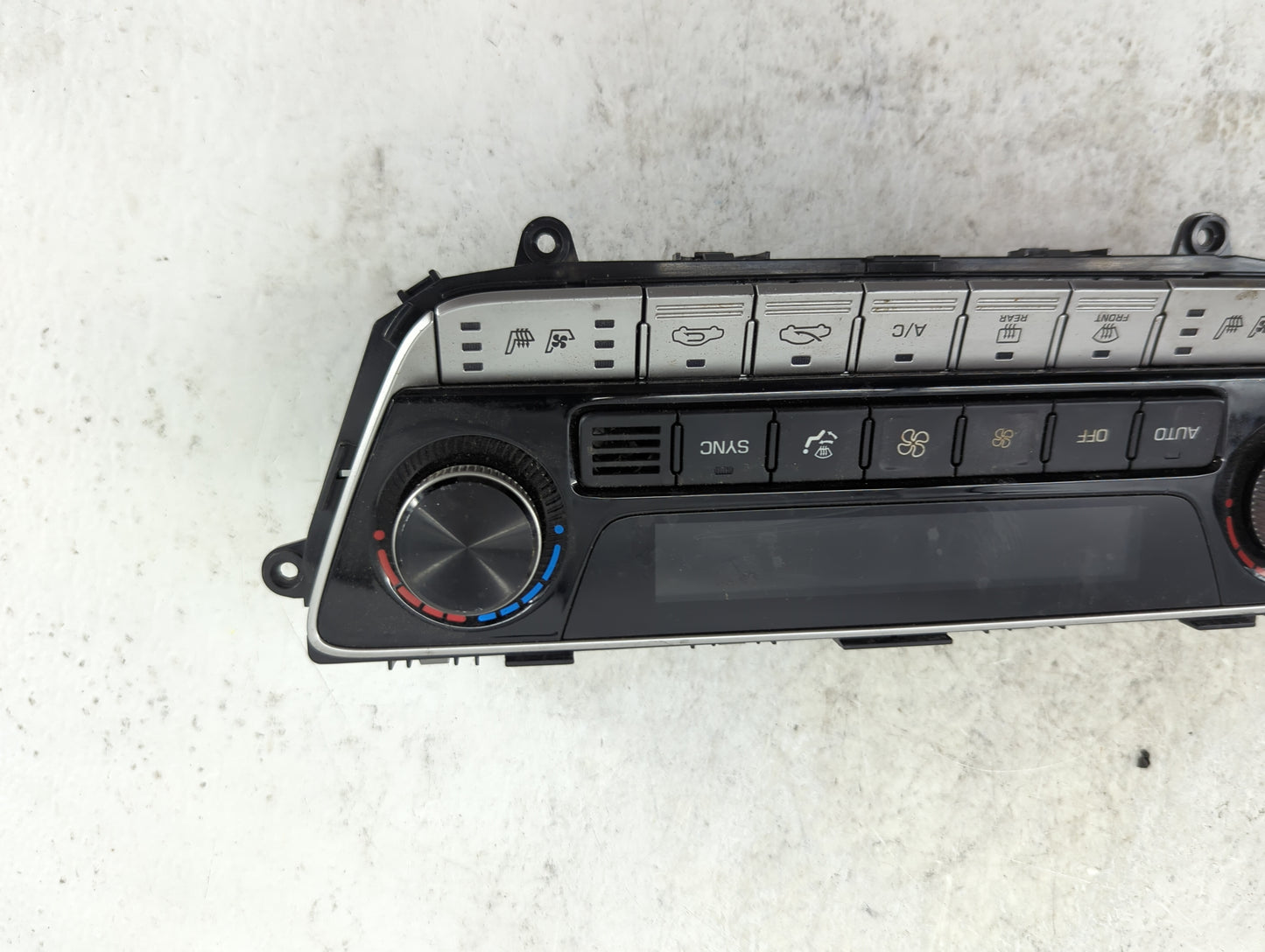 2018-2019 Hyundai Sonata Climate Control Module Temperature AC/Heater Replacement P/N:97250-C2BD0ZL5 CBD5170403 Fits OEM Use