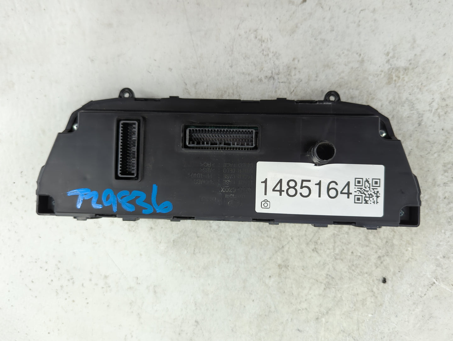 2018-2019 Hyundai Sonata Climate Control Module Temperature AC/Heater Replacement P/N:97250-C2BD0ZL5 CBD5170403 Fits OEM Use
