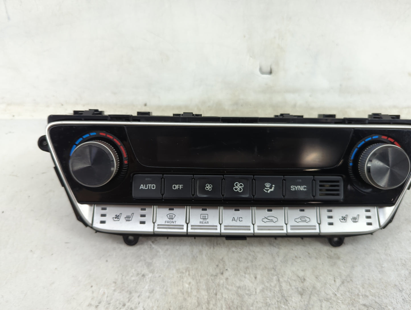 2018-2019 Hyundai Sonata Climate Control Module Temperature AC/Heater Replacement P/N:97250-C2BD0ZL5 TN237000-79711H Fits OE
