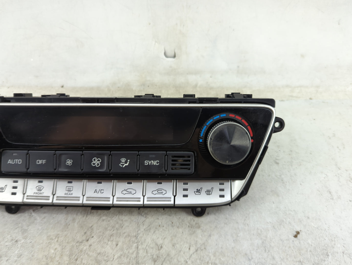 2018-2019 Hyundai Sonata Climate Control Module Temperature AC/Heater Replacement P/N:97250-C2BD0ZL5 TN237000-79711H Fits OE