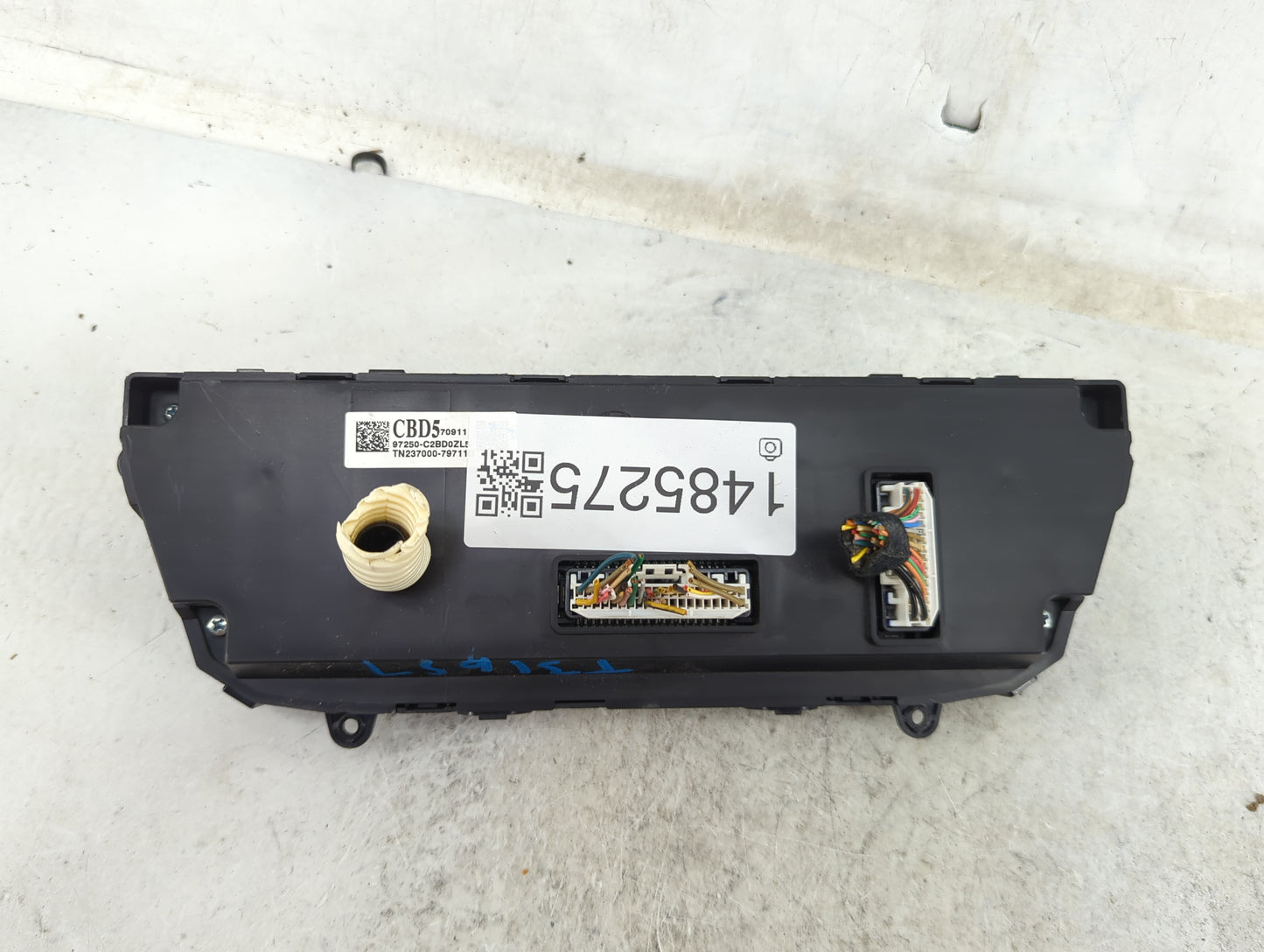 2018-2019 Hyundai Sonata Climate Control Module Temperature AC/Heater Replacement P/N:97250-C2BD0ZL5 TN237000-79711H Fits OE
