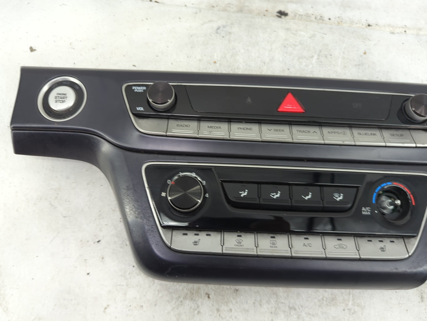 2018-2019 Hyundai Sonata Climate Control Module Temperature AC/Heater Replacement P/N:94510-C2AA0 Fits Fits 2018 2019 OEM Us