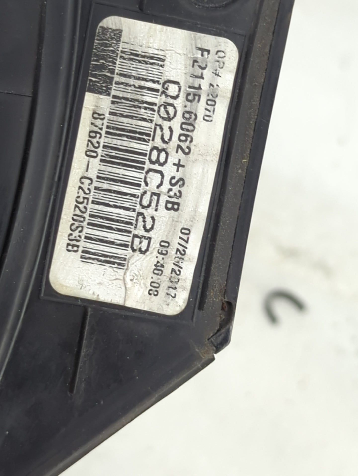2018-2019 Hyundai Sonata Passenger Side View Mirror - Right Door Mirror OEM Used - Oemusedautoparts1.com