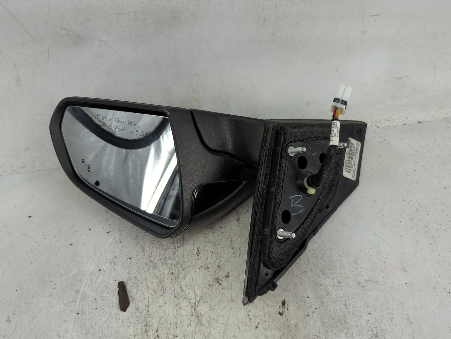 2018-2019 Hyundai Sonata Passenger Side View Mirror - Right Door Mirror OEM Used - Oemusedautoparts1.com