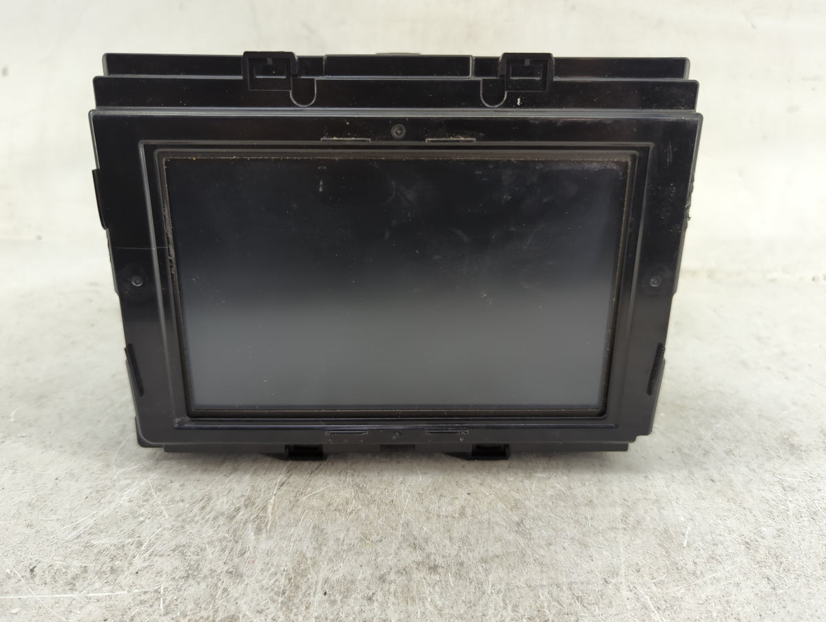 2018 Hyundai Sonata Information Radio Display Screen 1489539 - Oemusedautoparts1.com