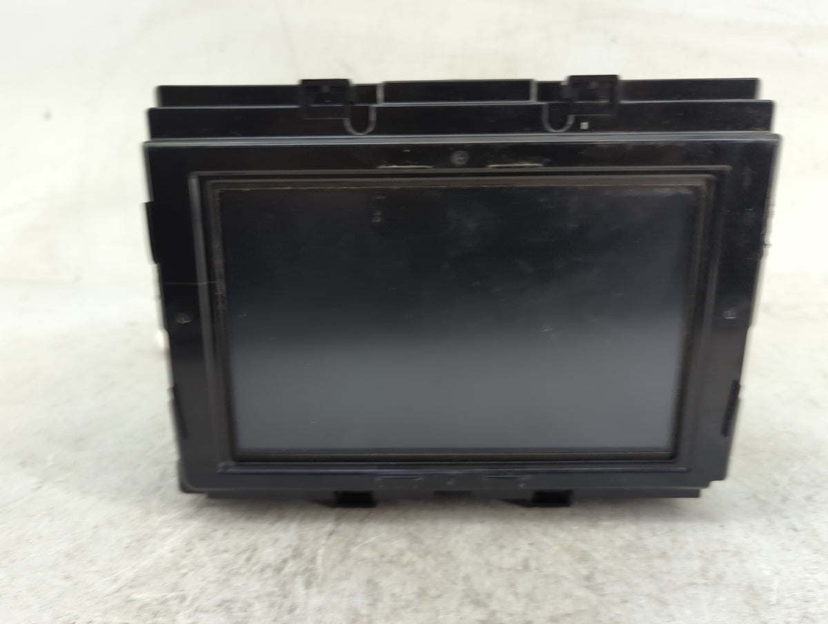 2018 Hyundai Sonata Information Radio Display Screen 1489539 - Oemusedautoparts1.com