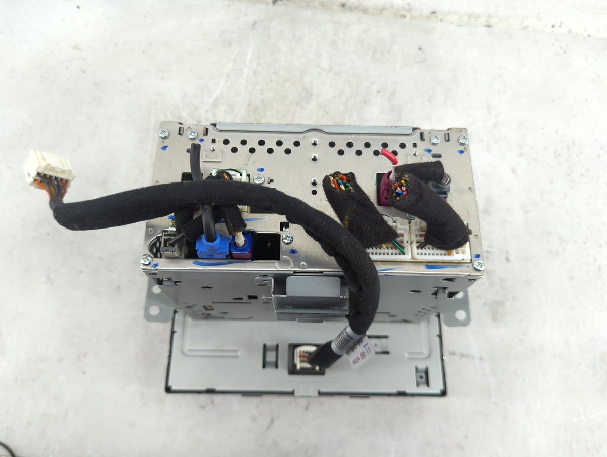 2018 Hyundai Sonata Information Radio Display Screen 1489539 - Oemusedautoparts1.com