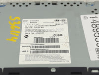 2018 Hyundai Sonata Information Radio Display Screen 1489539 - Oemusedautoparts1.com