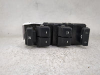 2015-2019 Hyundai Sonata Master Power Window Switch Replacement Driver Side Left P/N:93570-C1000 Fits OEM Used Auto Parts - 