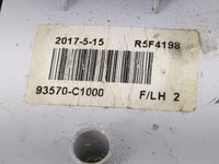 2015-2019 Hyundai Sonata Master Power Window Switch Replacement Driver Side Left P/N:93570-C1000 Fits OEM Used Auto Parts - 