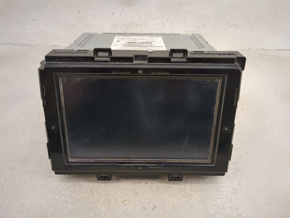 2018 Hyundai Sonata Information Radio Display Screen 1494766 - Oemusedautoparts1.com