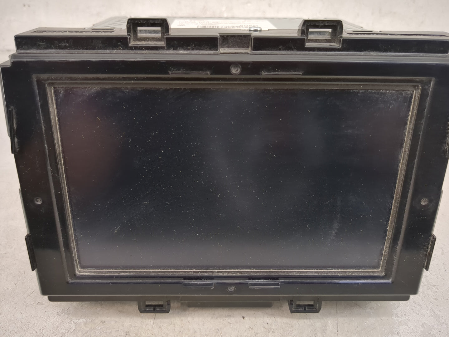 2018 Hyundai Sonata Information Display Screen 1494766 - Oemusedautoparts1.com