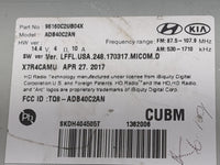 2018 Hyundai Sonata Information Display Screen 1494766 - Oemusedautoparts1.com