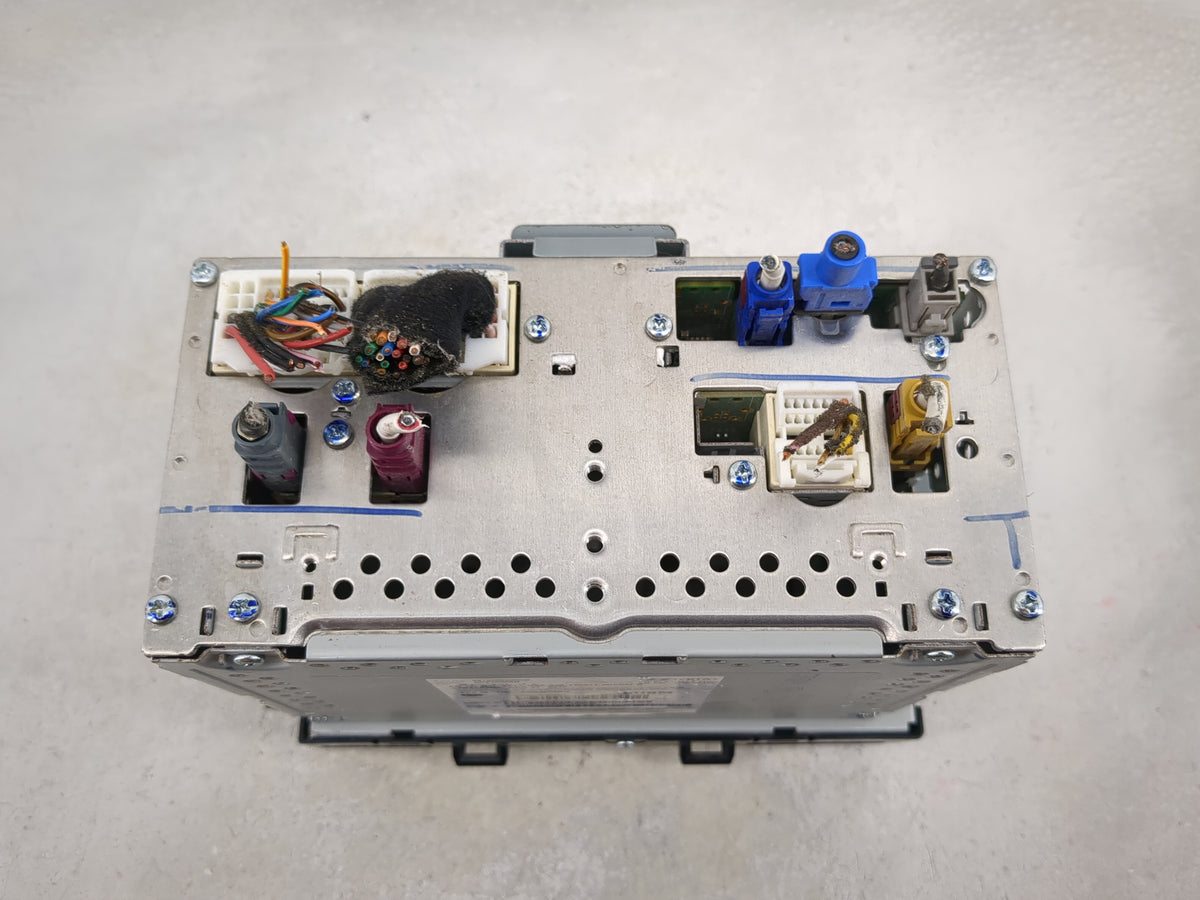 2018 Hyundai Sonata Information Radio Display Screen 1494766 - Oemusedautoparts1.com