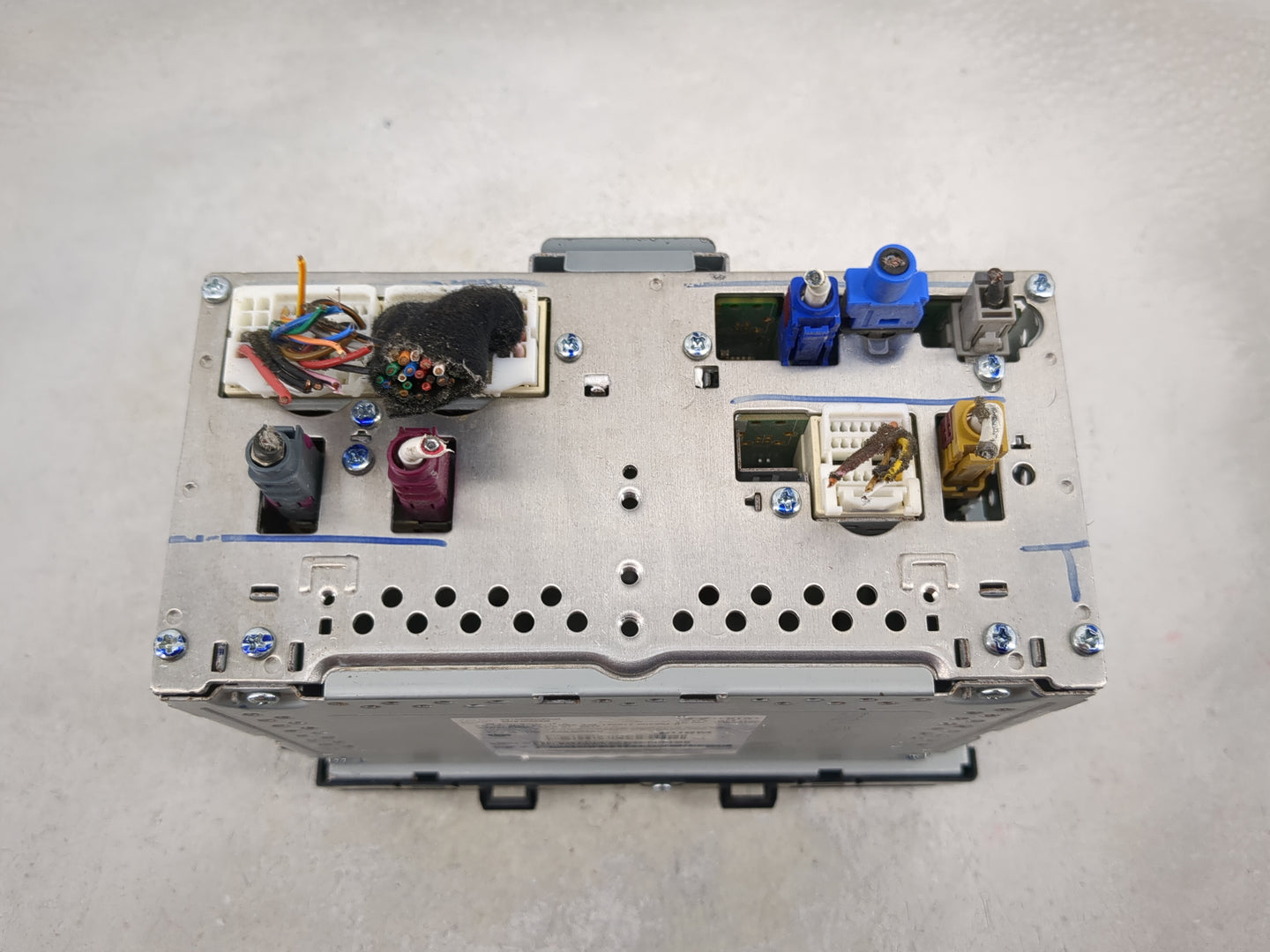 2018 Hyundai Sonata Information Display Screen 1494766 - Oemusedautoparts1.com