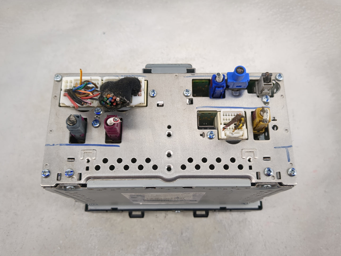 2018 Hyundai Sonata Information Display Screen 1494766 - Oemusedautoparts1.com