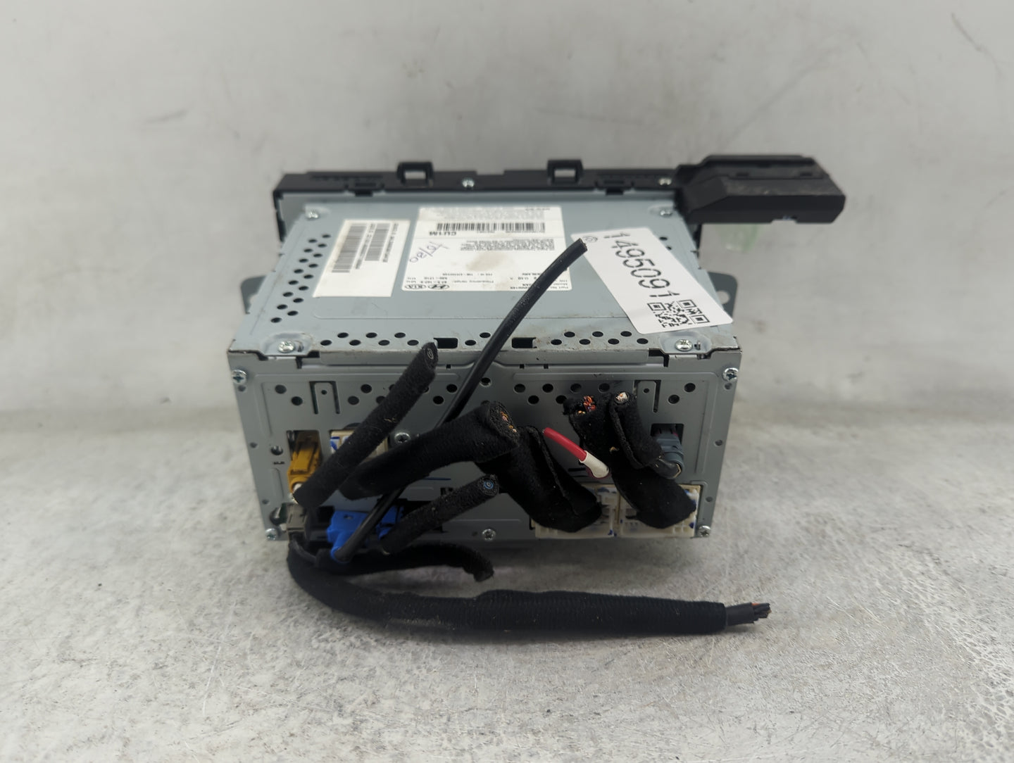 2018-2019 Hyundai Sonata Radio AM FM Cd Player Receiver Replacement P/N:96560-C2UU14X ATE40C2AN, TQ8-ATE40C2AN Fits Fits 201
