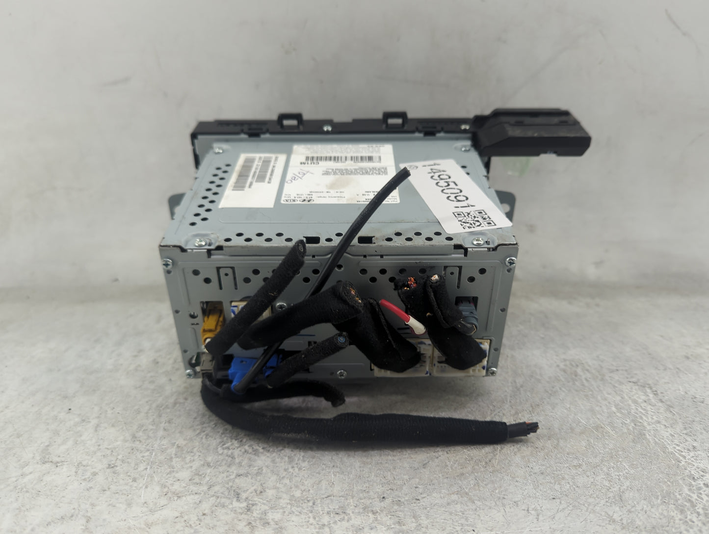 2018-2019 Hyundai Sonata Radio AM FM Cd Player Receiver Replacement P/N:96560-C2UU14X ATE40C2AN, TQ8-ATE40C2AN Fits Fits 201