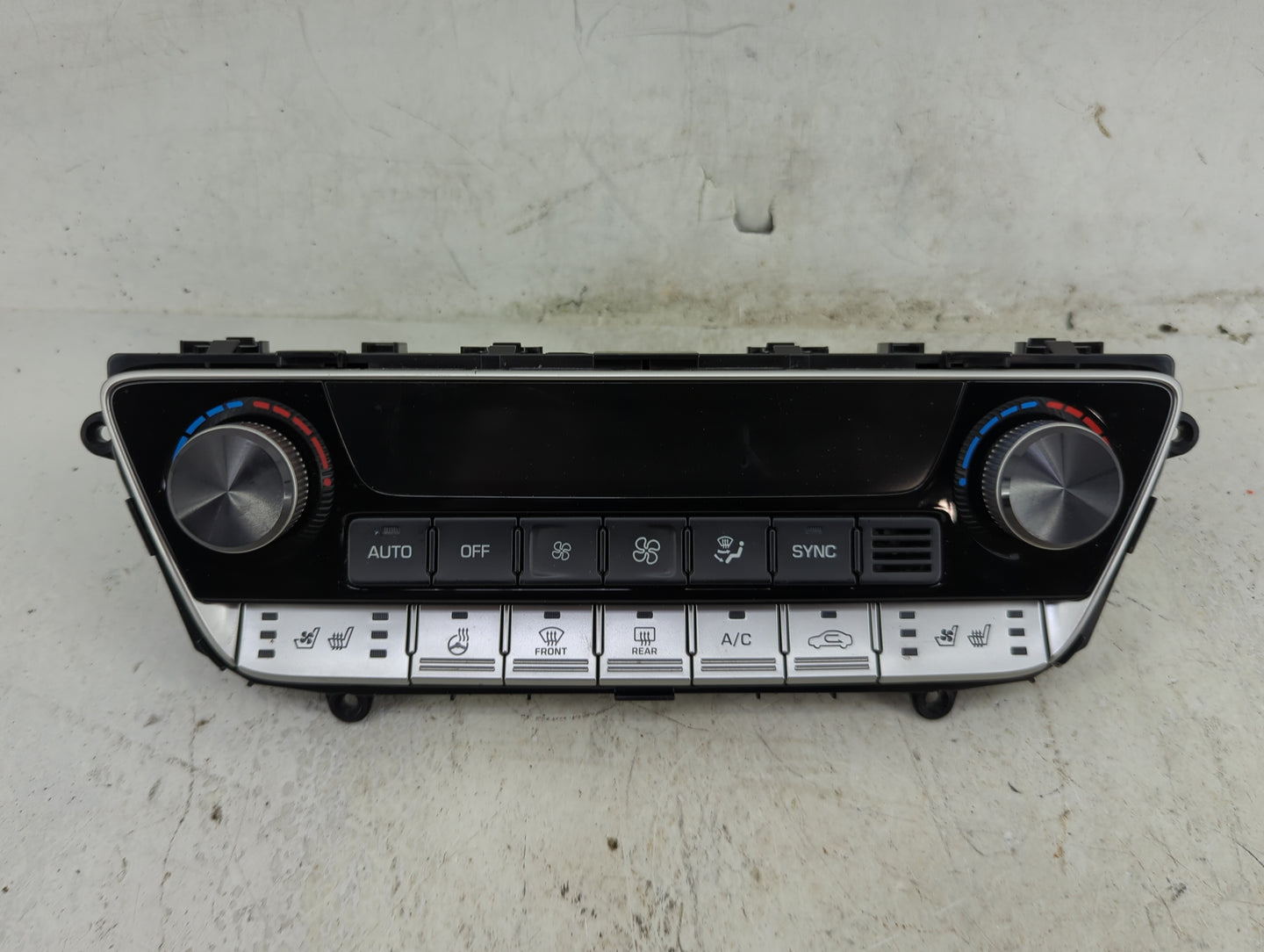 2018-2019 Hyundai Sonata Climate Control Module Temperature AC/Heater Replacement P/N:97250-C2BE0ZL5 TN237000-79831H Fits OE
