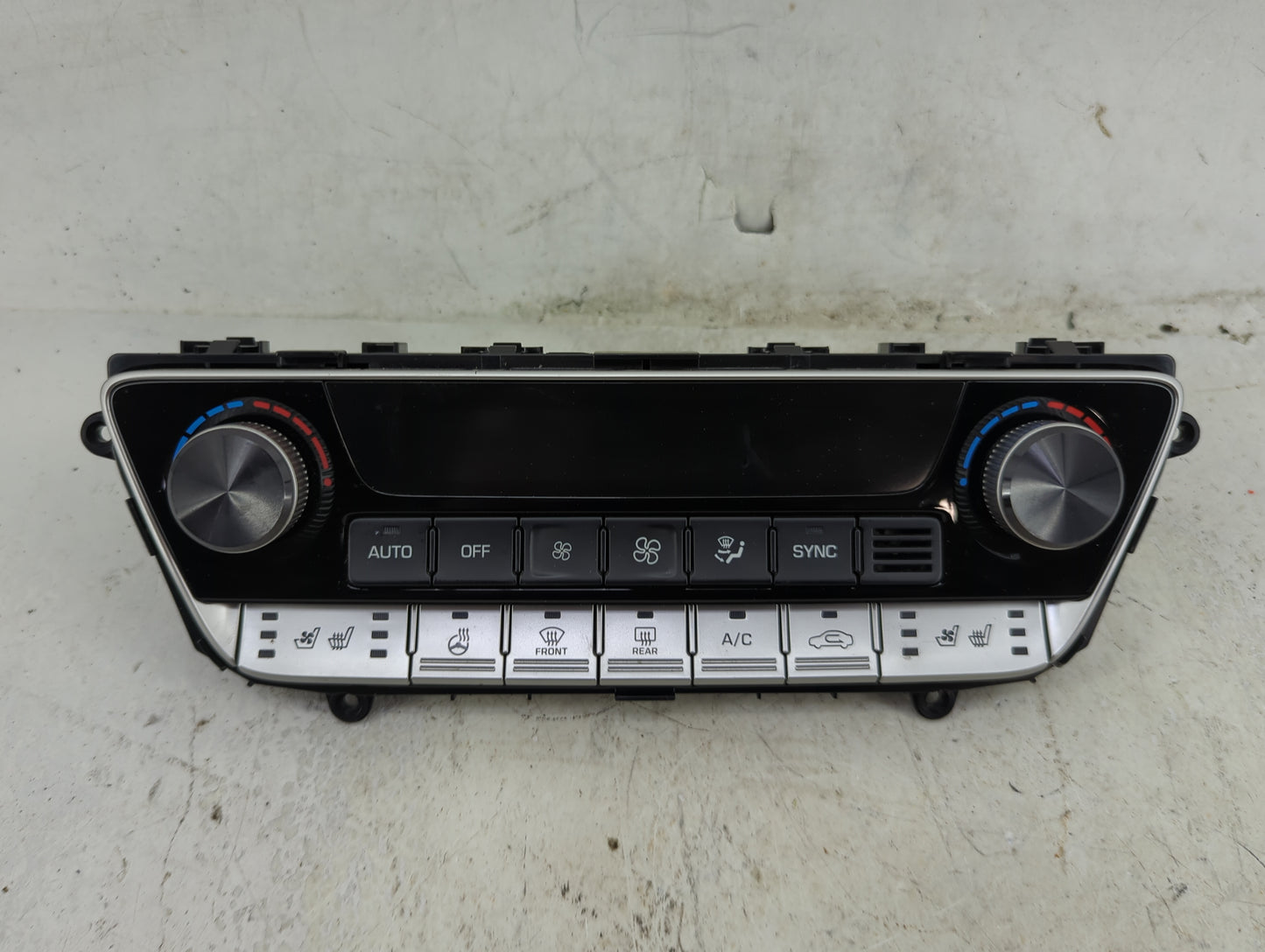 2018-2019 Hyundai Sonata Climate Control Module Temperature AC/Heater Replacement P/N:97250-C2BE0ZL5 TN237000-79831H Fits OE