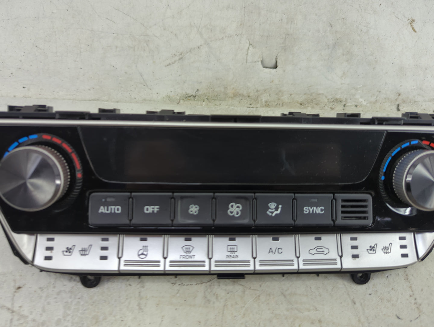 2018-2019 Hyundai Sonata Climate Control Module Temperature AC/Heater Replacement P/N:97250-C2BE0ZL5 TN237000-79831H Fits OE