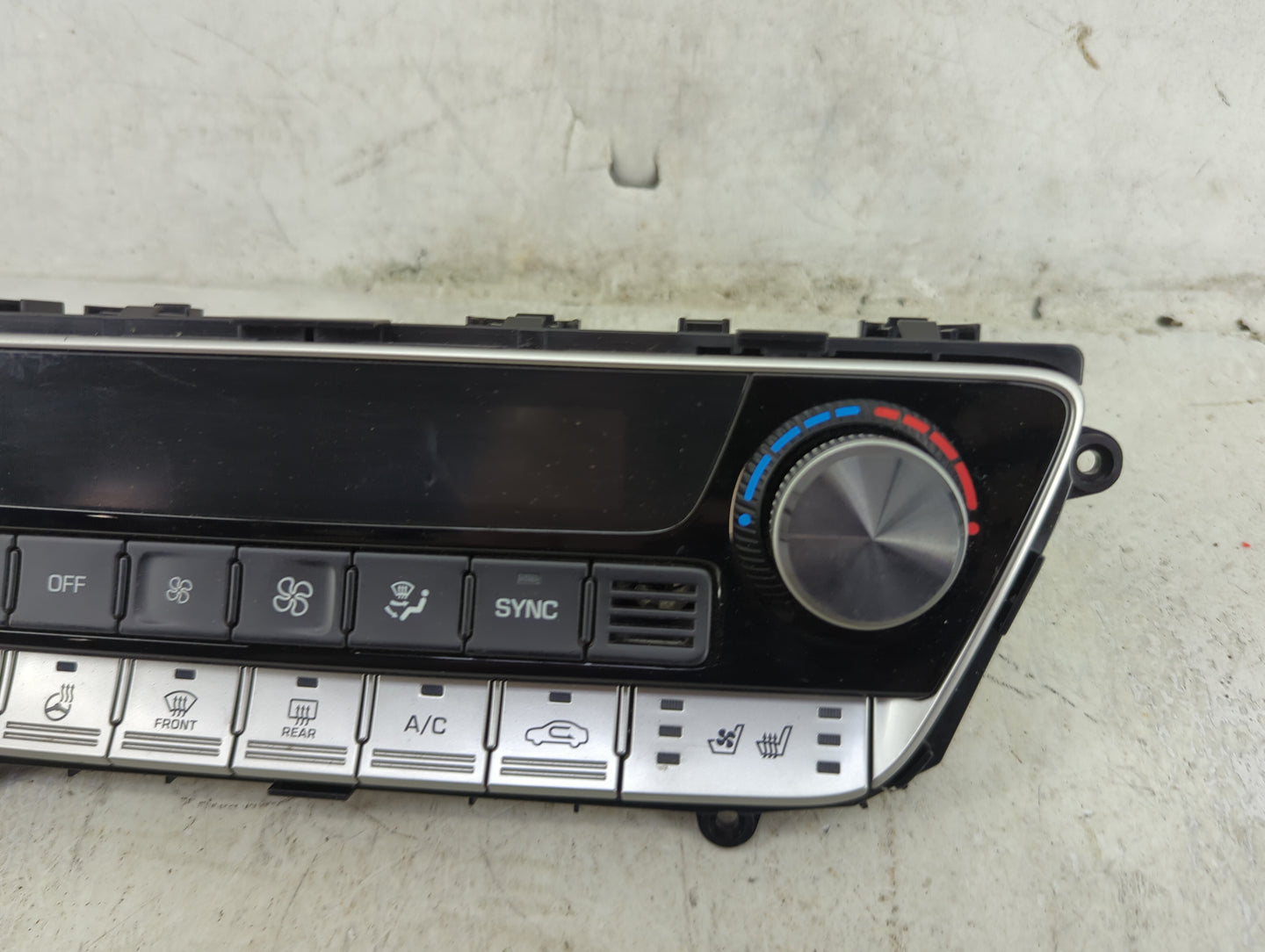 2018-2019 Hyundai Sonata Climate Control Module Temperature AC/Heater Replacement P/N:97250-C2BE0ZL5 TN237000-79831H Fits OE