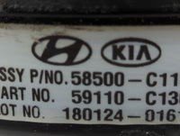 2015-2019 Hyundai Sonata Power Brake Booster Oem 1500998 - Oemusedautoparts1.com