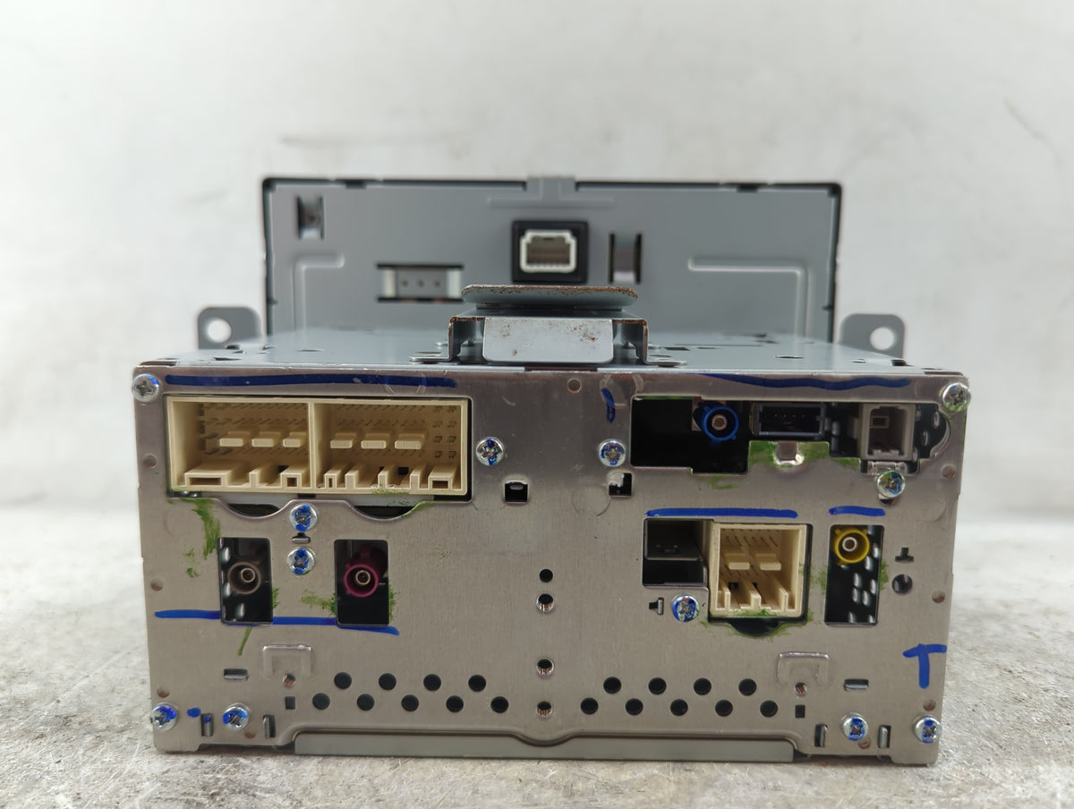 2018-2019 Hyundai Sonata Radio AM FM Cd Player Receiver Replacement P/N:96160C2UB04X ADB40C2AN, TQ8-ADB40C2AN Fits Fits 2018