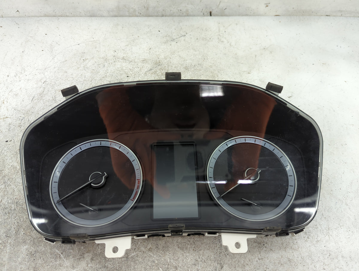 2018 Hyundai Sonata Instrument Cluster Speedometer Gauges P/N:94051-C2000 Miles: Fits OEM Used Auto Parts - Oemusedautoparts