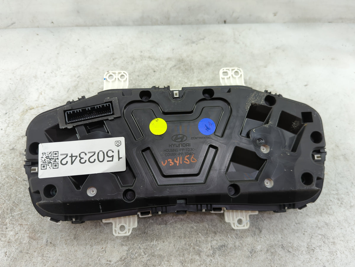2018 Hyundai Sonata Instrument Cluster Speedometer Gauges P/N:94051-C2000 Miles: Fits OEM Used Auto Parts - Oemusedautoparts