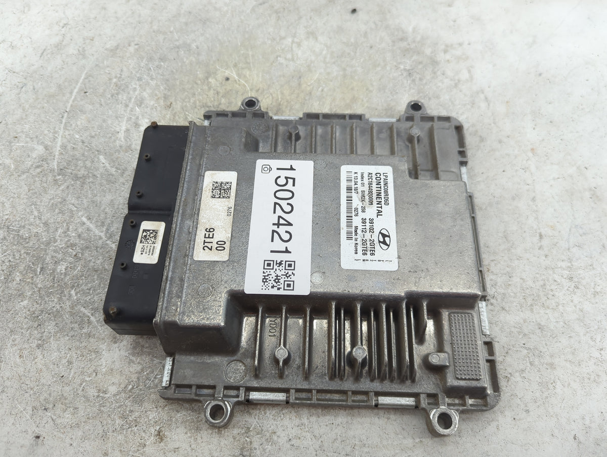 2018-2019 Hyundai Sonata PCM Engine Control Computer ECU ECM PCU OEM P/N:A2C1844920001 39102-2GTE6 Fits Fits 2018 2019 OEM U