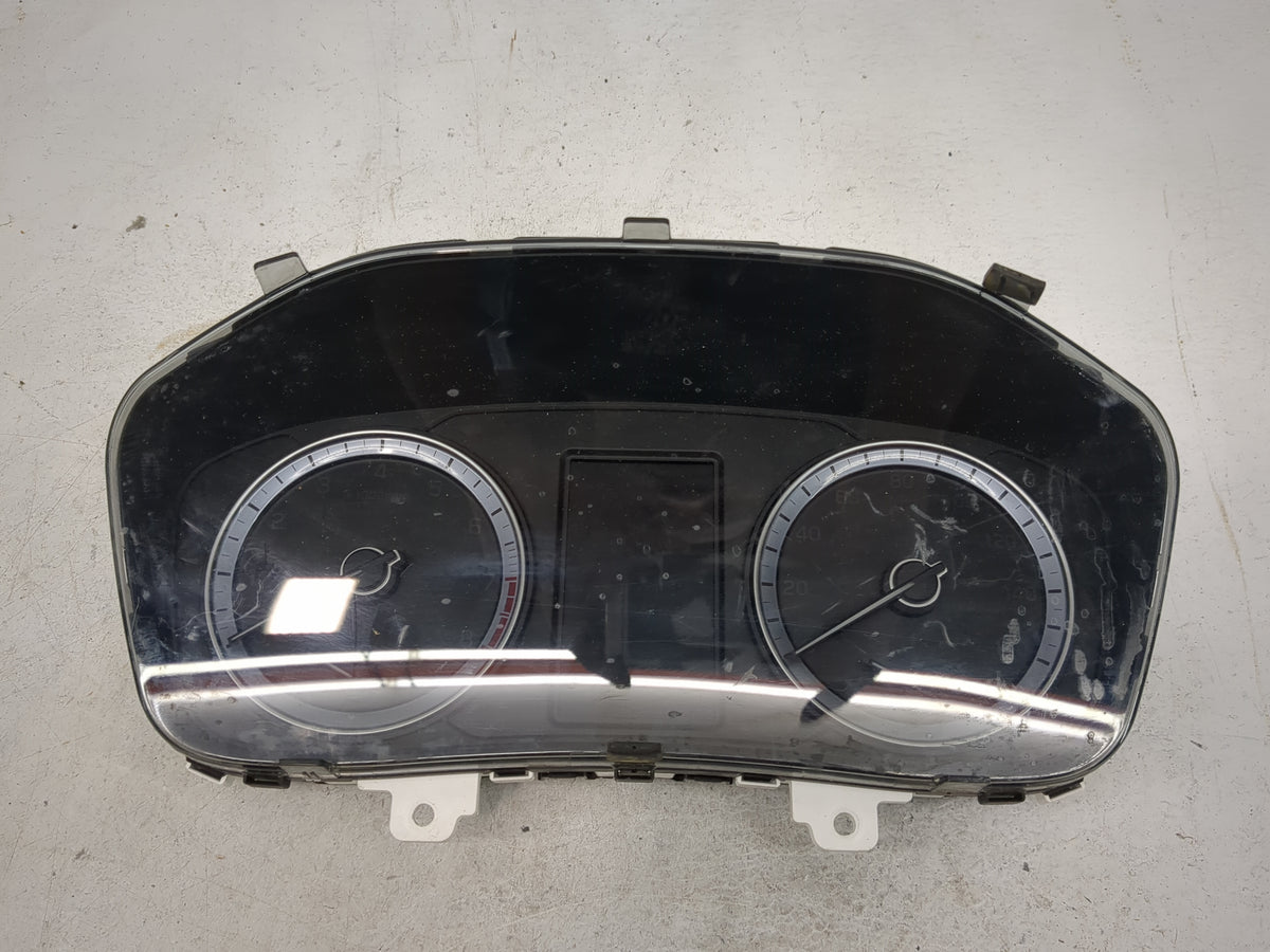 2018 Hyundai Sonata Instrument Cluster Speedometer Gauges P/N:94051-C2000 A2C11249800 Miles:97K Fits OEM Used Auto Parts - O