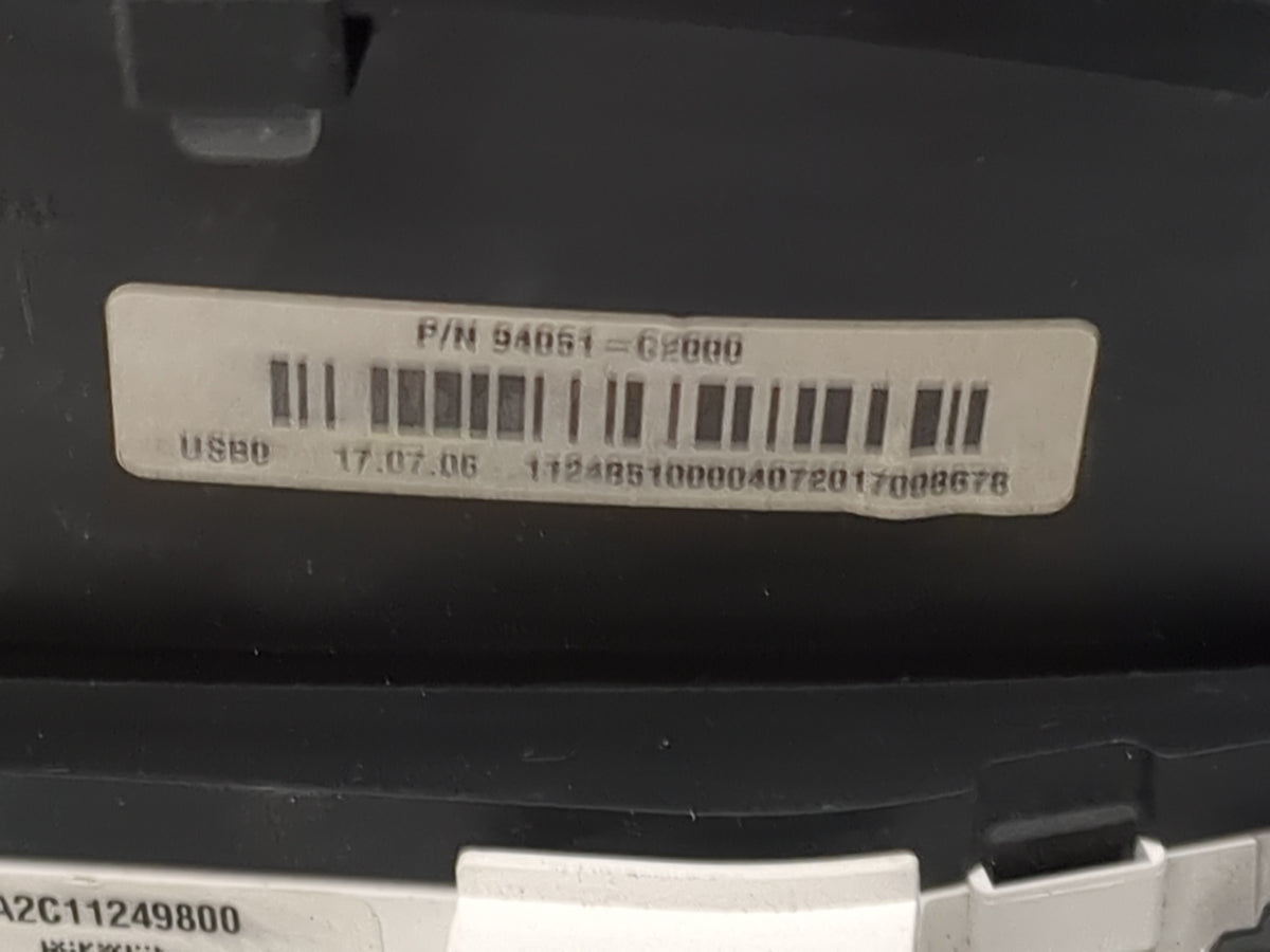 2018 Hyundai Sonata Instrument Cluster Speedometer Gauges P/N:94051-C2000 A2C11249800 Miles:97K Fits OEM Used Auto Parts - O