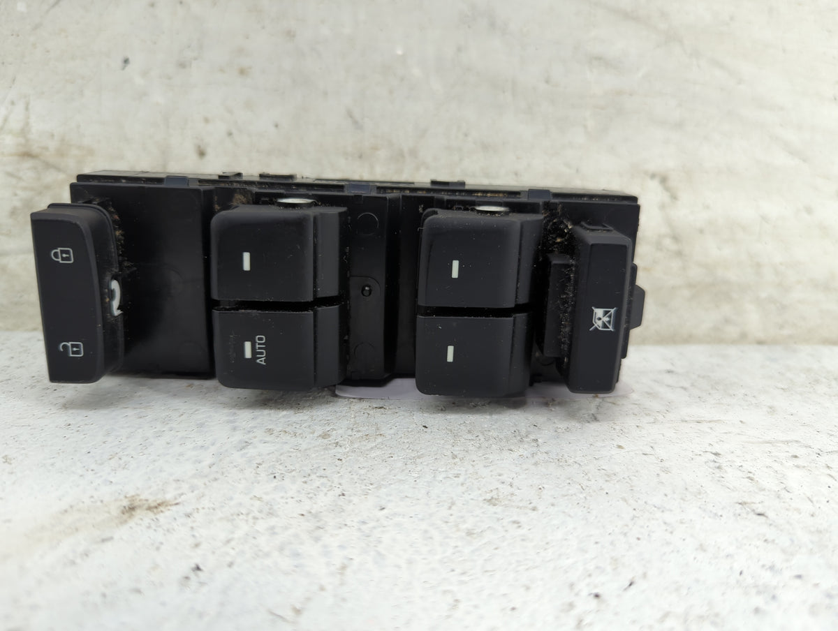 2015-2019 Hyundai Sonata Master Power Window Switch Replacement Driver Side Left P/N:93570C1000 Fits Fits 2015 2016 2017 201