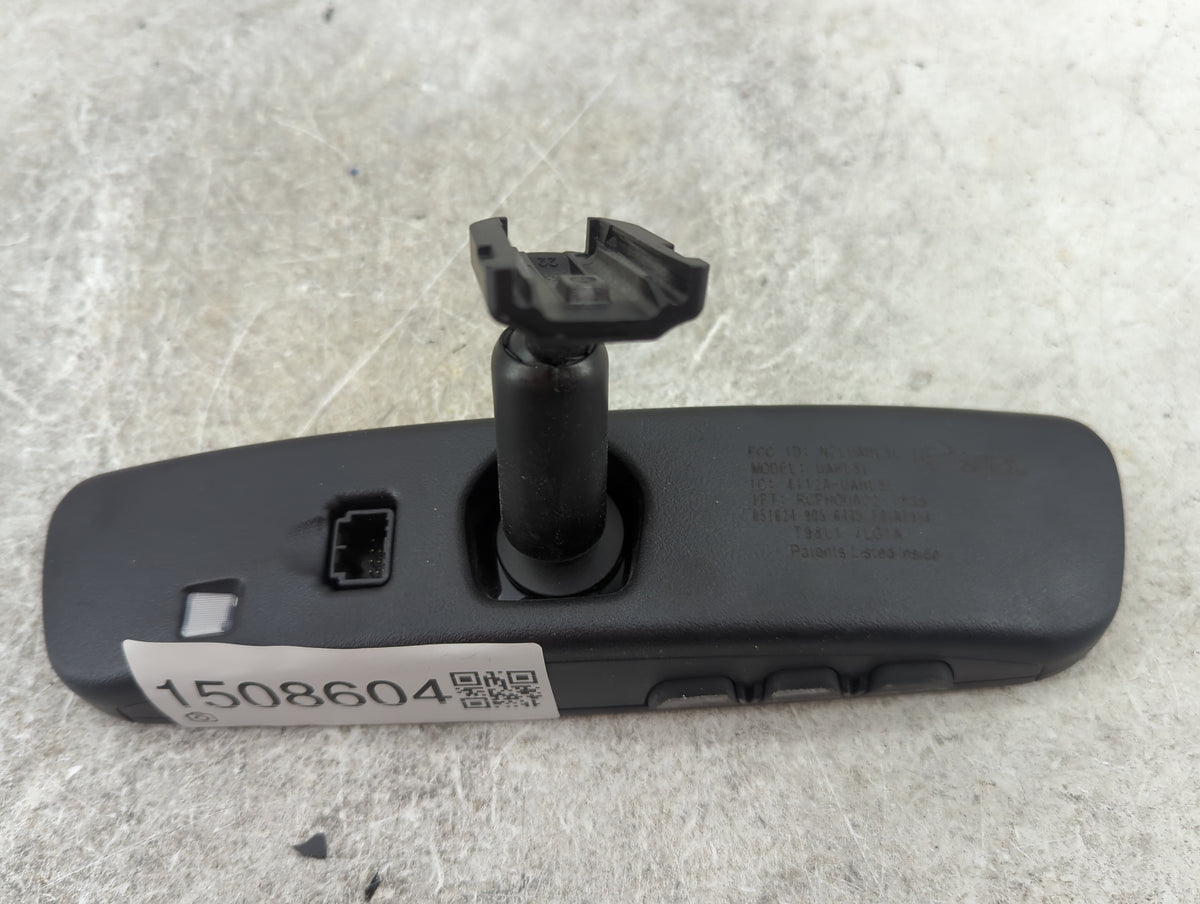 2011-2019 Hyundai Sonata Interior Rear View Mirror Replacement OEM P/N:NZLTLMHL4 4112A-TLMHL4 Fits OEM Used Auto Parts - Oem