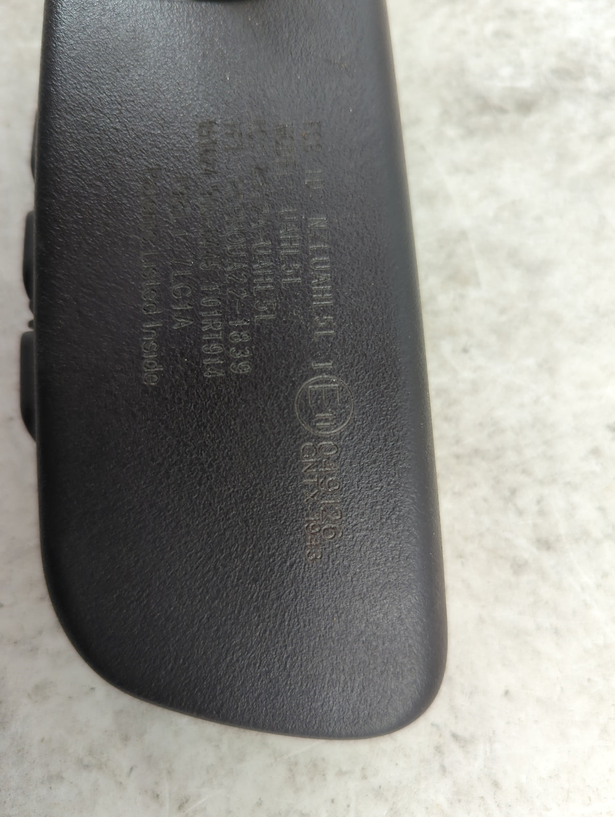 2011-2019 Hyundai Sonata Interior Rear View Mirror Replacement OEM P/N:NZLTLMHL4 4112A-TLMHL4 Fits OEM Used Auto Parts - Oem