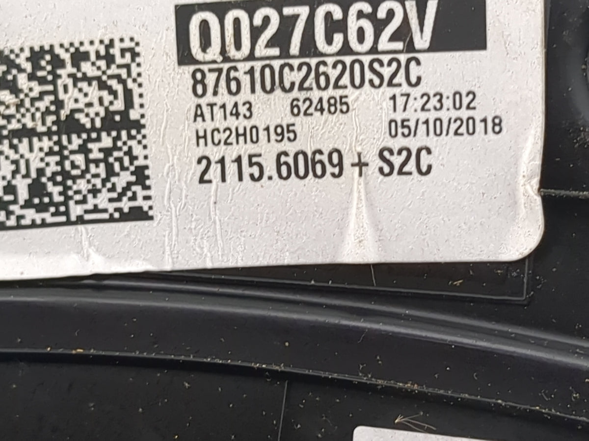 2018-2019 Hyundai Sonata Driver Side View Mirror - Left Door Mirror OEM Used - Oemusedautoparts1.com