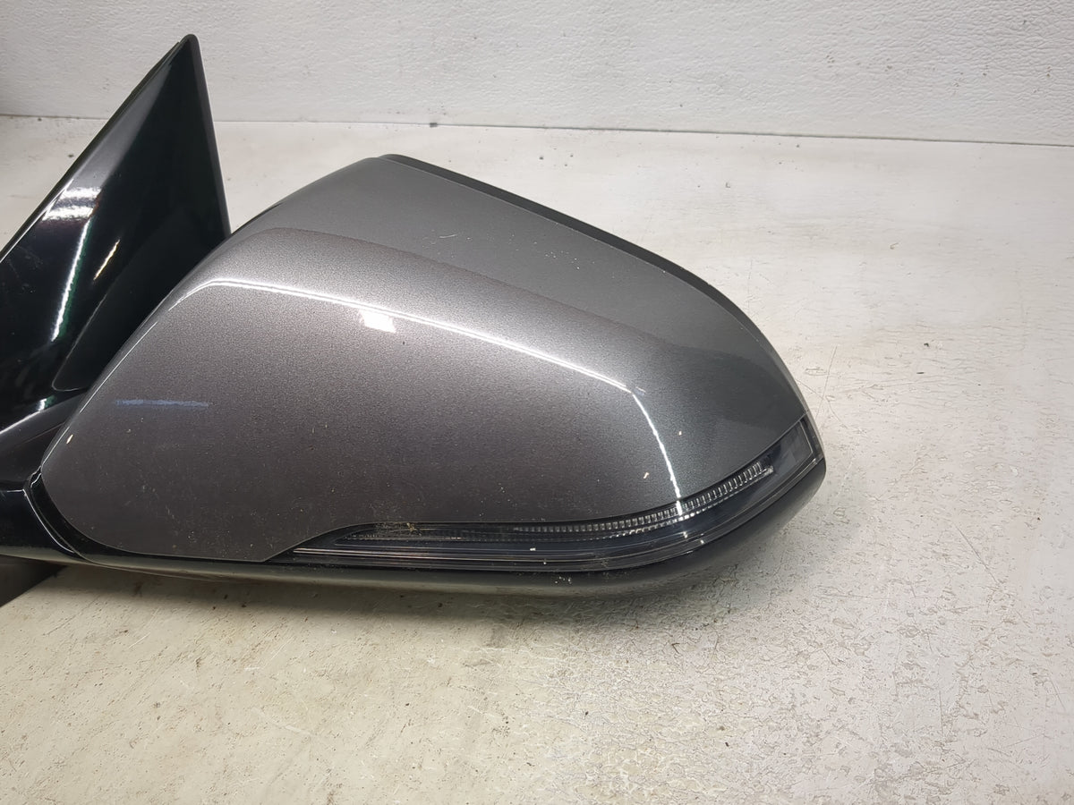 2018-2019 Hyundai Sonata Driver Side View Mirror - Left Door Mirror OEM Used - Oemusedautoparts1.com