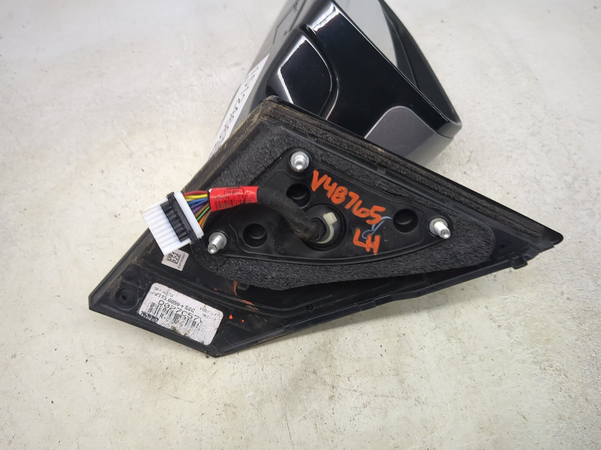 2018-2019 Hyundai Sonata Driver Side View Mirror - Left Door Mirror OEM Used - Oemusedautoparts1.com