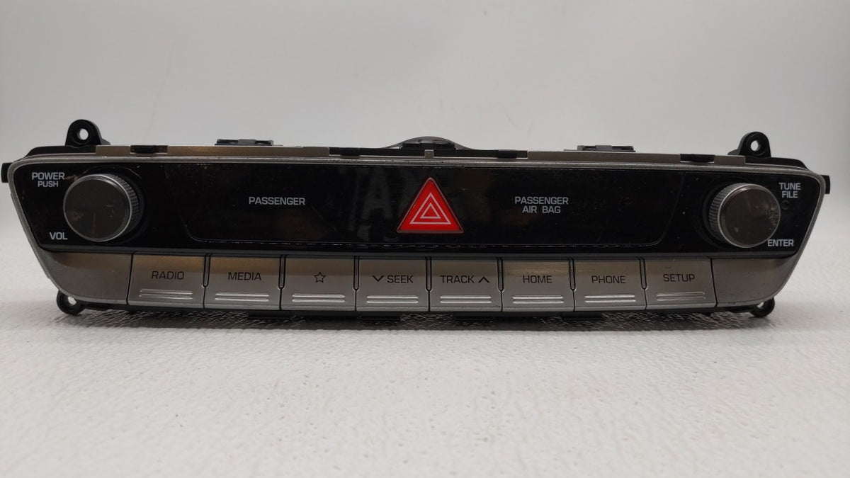 2018-2019 Hyundai Sonata Information Radio Display Screen - Oemusedautoparts1.com