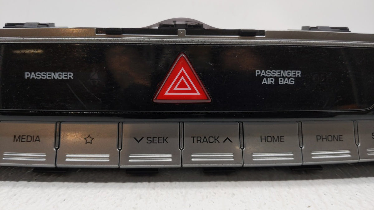 2018-2019 Hyundai Sonata Information Radio Display Screen - Oemusedautoparts1.com