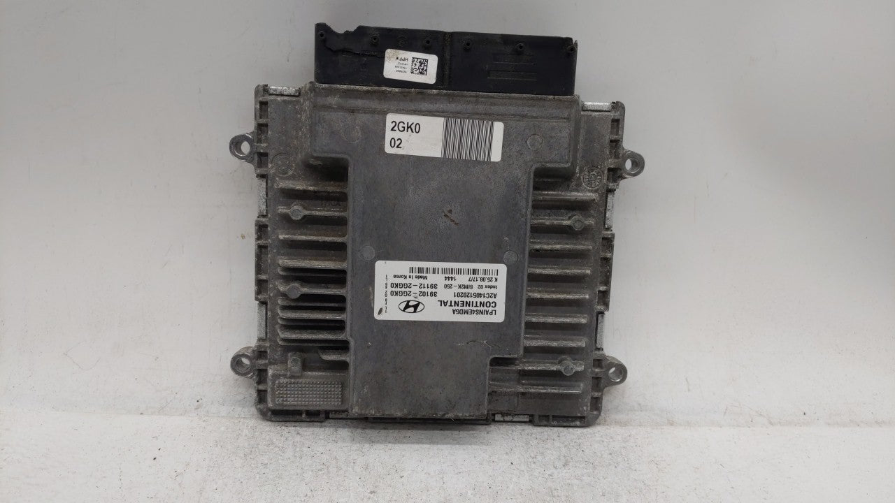2018-2019 Hyundai Sonata PCM Engine Control Computer ECU ECM PCU OEM P/N:39102-2GGJ0 39112-2GGJ0, 39102-2GGK0 Fits Fits 2018